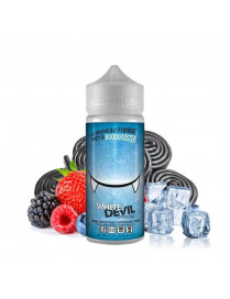 White Devil 0 mg 100 ml – E-liquide menthol fruits rouges réglisse – Avap