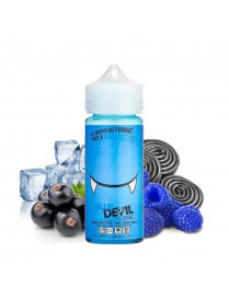 Blue Devil 0 mg 100 ml – E-liquide framboise bleue, cassis, réglisse – Avap
