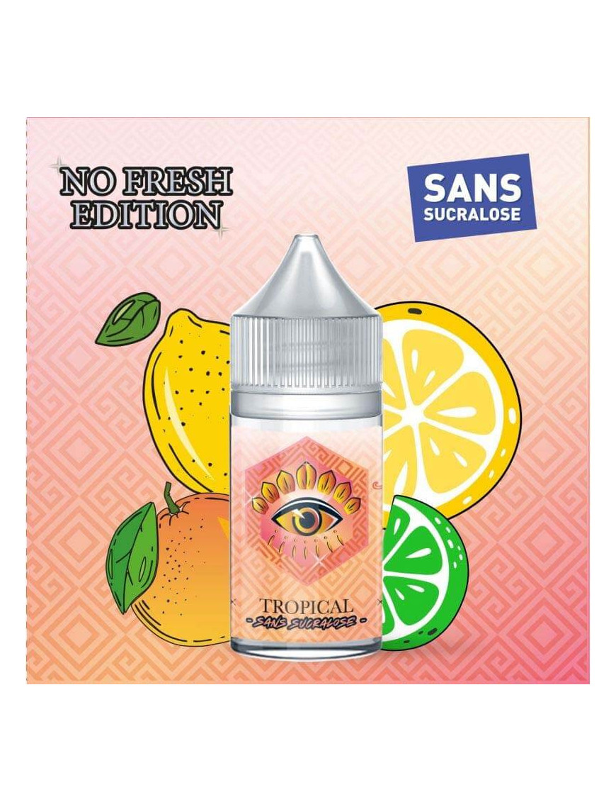 Concentré Tropical No Fresh 30 ml – Arôme citron clémentine – Wink – Made In Vape