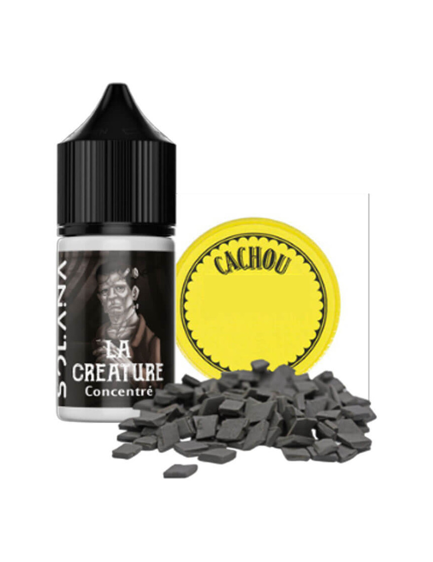 Concentré La Créature 30ml - Barnum Show par Solana - Arôme DIY bonbon réglisse