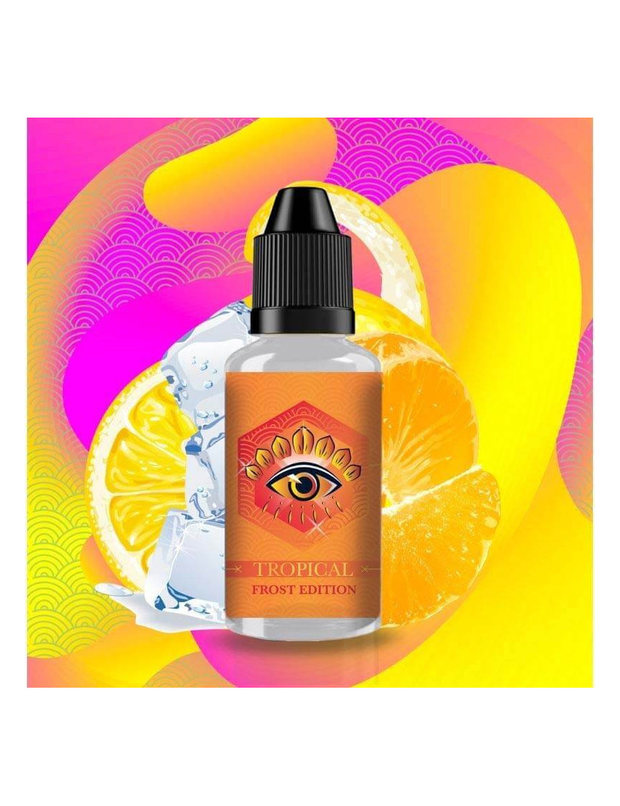 Concentré Tropical 30 ml – Arôme citron clémentine – Wink – Made In Vape
