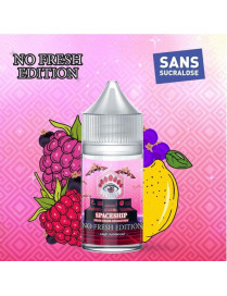 Concentré Spaceship No Fresh 30 ml – Citron fruits rouges hibiscus – Wink – Made In Vape