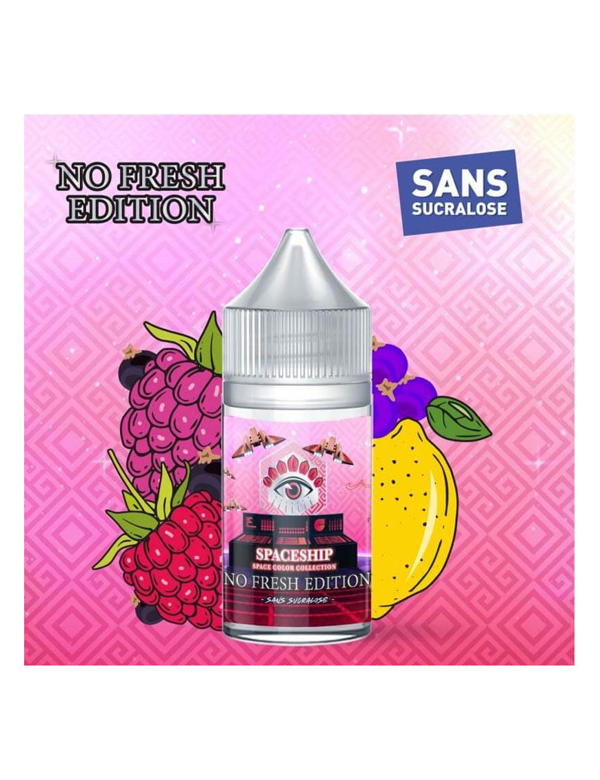 Concentré Spaceship No Fresh 30 ml – Citron fruits rouges hibiscus – Wink – Made In Vape