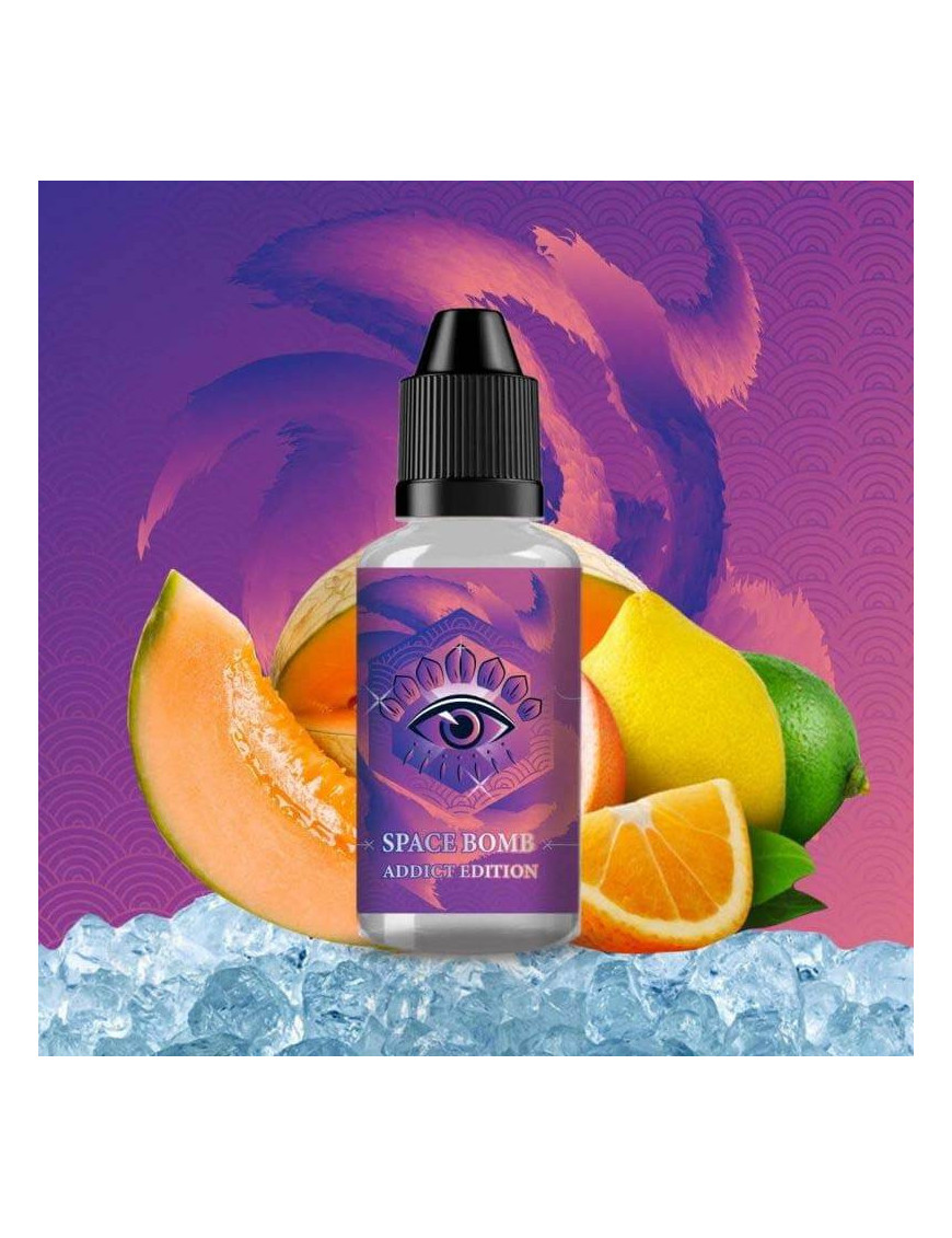 Concentré Space Bomb 30 ml – Melon agrumes citron vert – Wink – Made In Vape