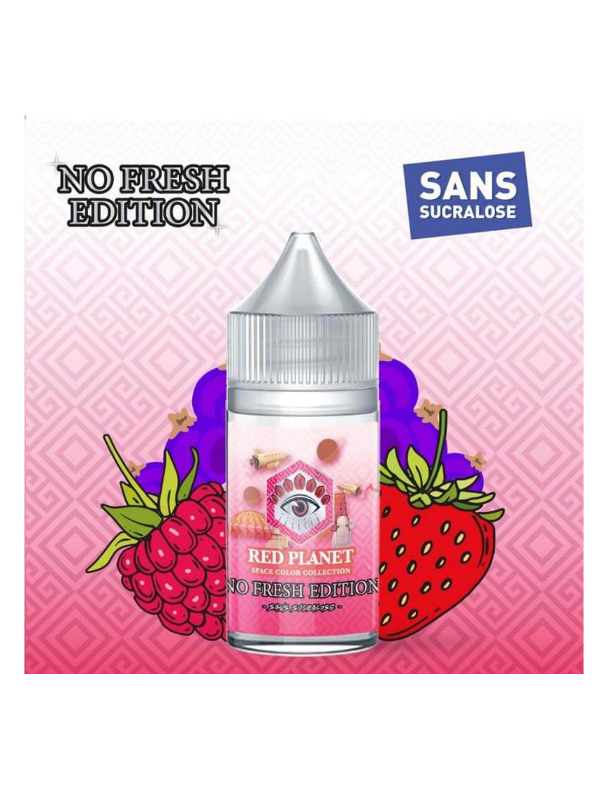 Concentré Redplanet No Fresh 30 ml – Fruits rouges sans fraîcheur – Wink – Made In Vape