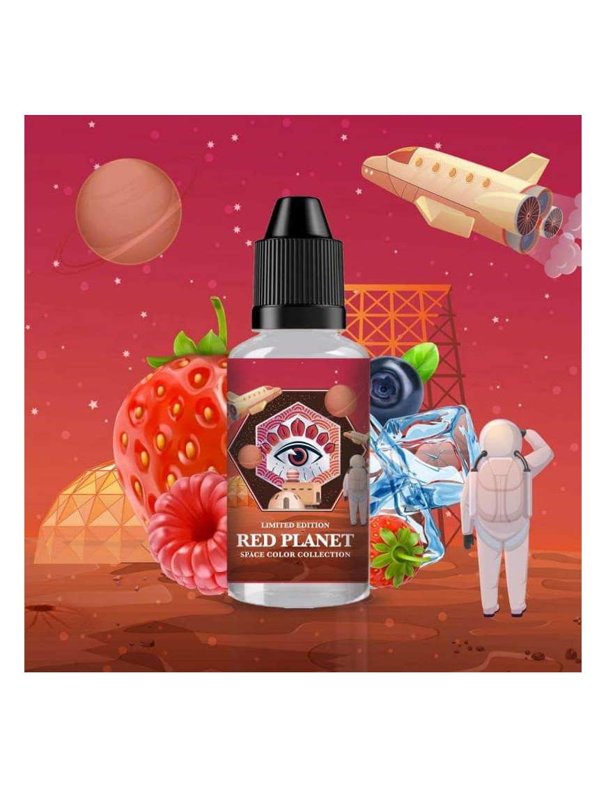 Concentré Redplanet 30 ml – Fruits rouges givrés – Wink – Made In Vape