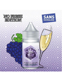 Concentré Purple Grape No Fresh 30 ml – Raisin champagne – Wink – Made In Vape