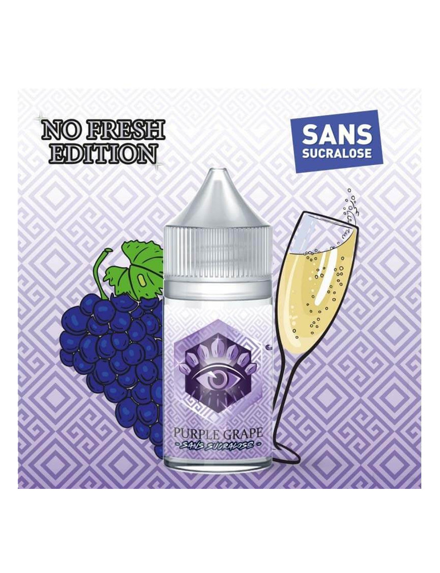 Concentré Purple Grape No Fresh 30 ml – Raisin champagne – Wink – Made In Vape