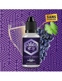Concentré Purple Grape 30 ml – Raisin champagne frais – Wink – Made In Vape