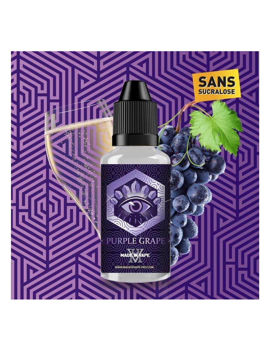 Concentré Purple Grape 30 ml – Raisin champagne frais – Wink – Made In Vape