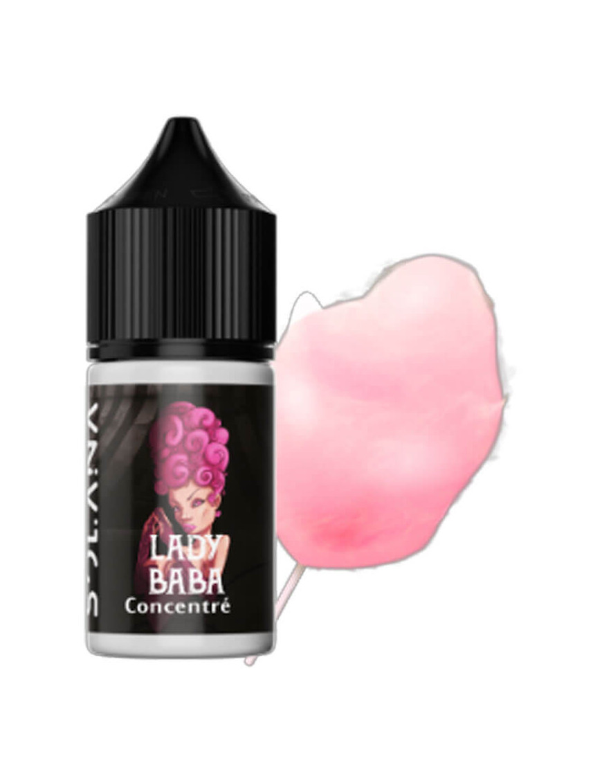 Konzentrat Lady Baba 30ml - Solana Barnum Show - DIY-Aroma Zuckerwatte