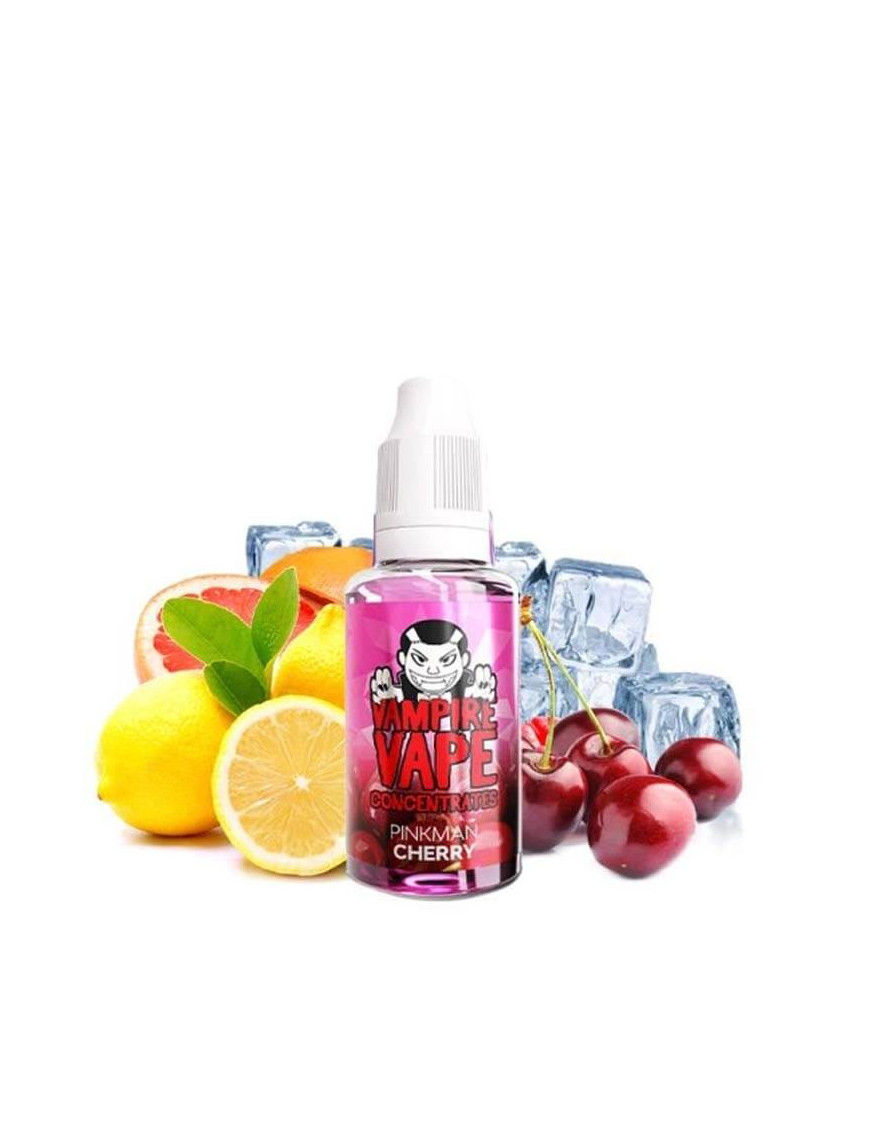 Concentré Pinkman Cherry 30ml – Vampire Vape