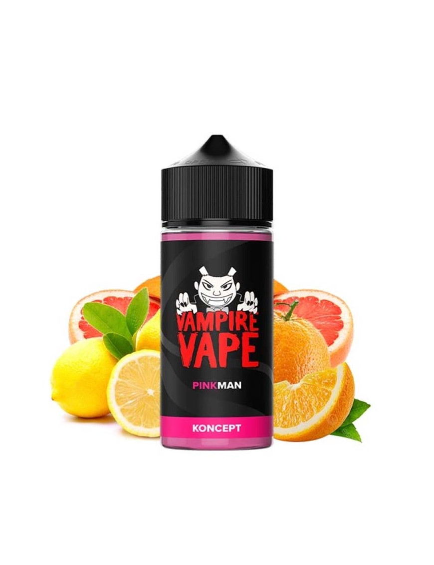 E-Liquid Pinkman 100ml 0mg – Vampire Vape