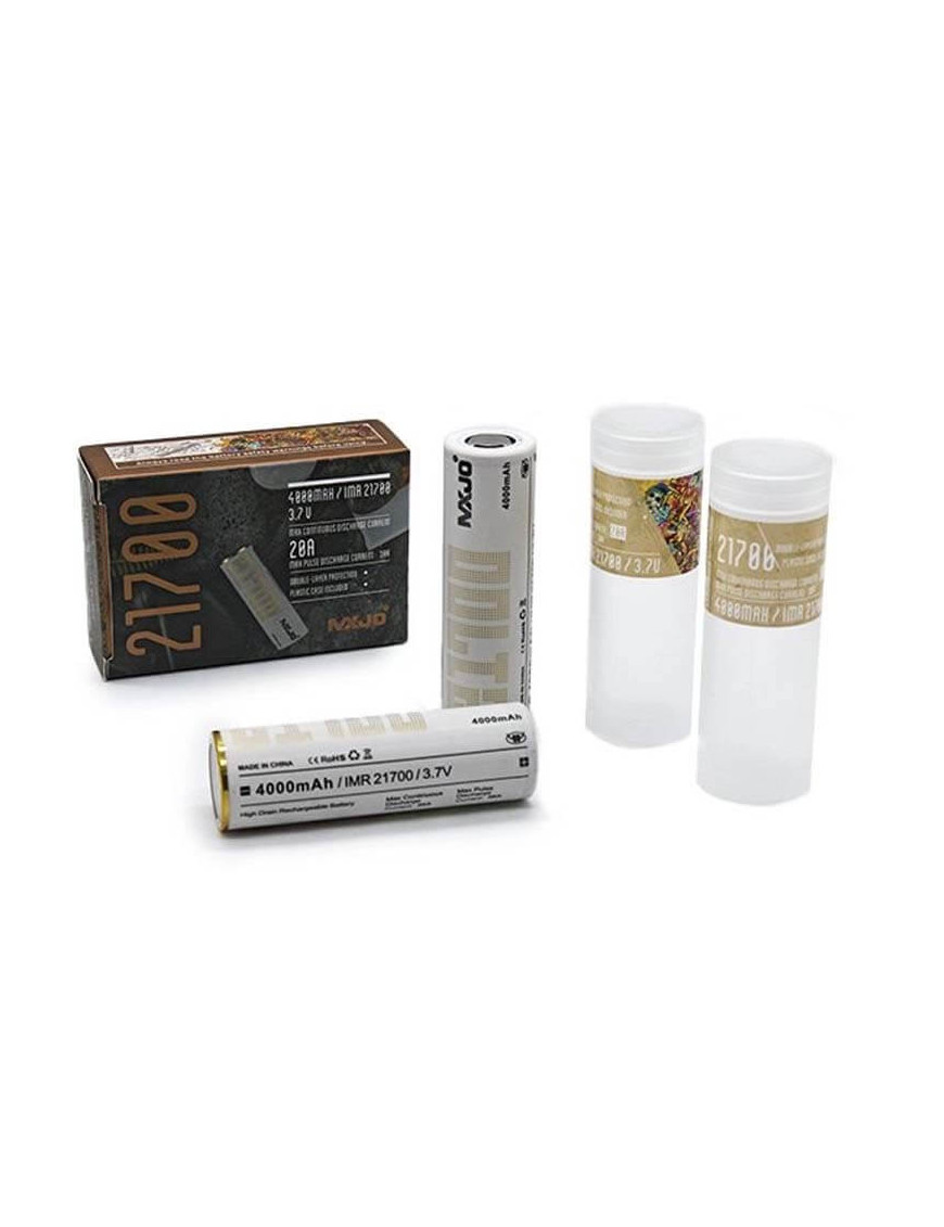 Accu 21700 4000mAh 20A – MXJO