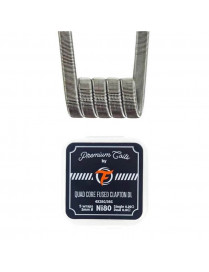 Quad Core Fused Clapton DL Ni80 0.20Ω (10pcs) – Fumytech
