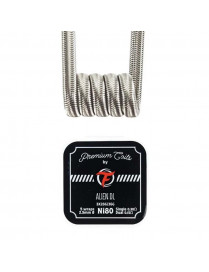 Alien DL Ni80 0.30Ω 2.5mm Ø (10pcs) – Fumytech