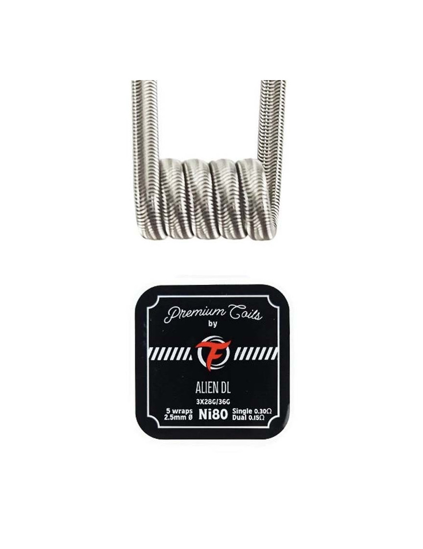 Alien DL Ni80 0.30Ω 2.5mm Ø (10pcs) – Fumytech
