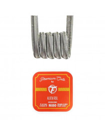 Alien RDL Ni80 0.50Ω 2.5mm Ø (10pcs) – Fumytech