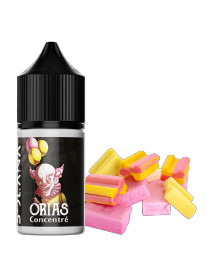 Konzentrat Orias 30ml - Solana Barnum Show - DIY-Aroma Kaugummi Erdbeere Banane