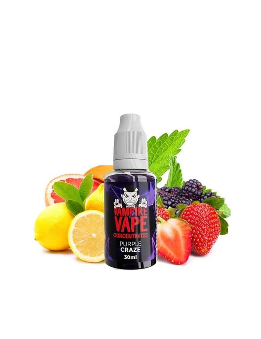 Concentré Purple Craze 30ml – Vampire Vape