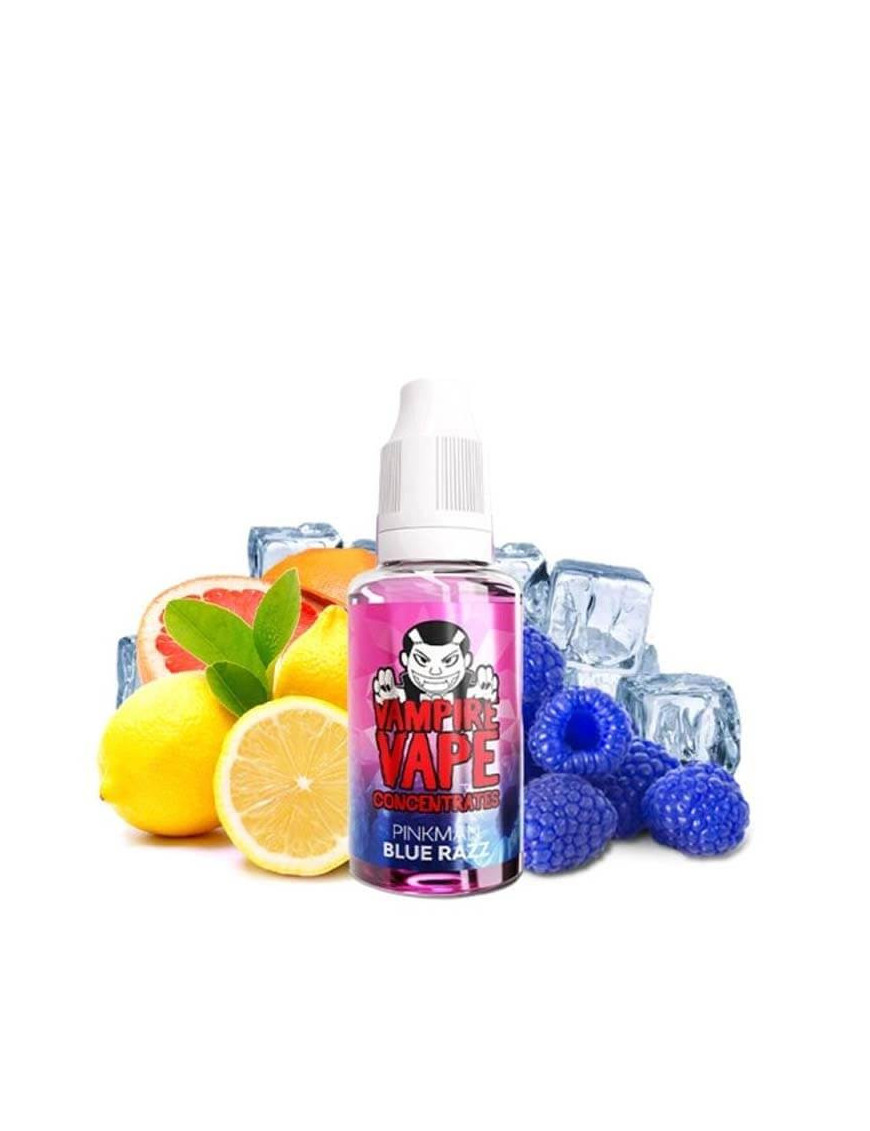 Concentré Pinkman Blue Razz 30ml – Vampire Vape
