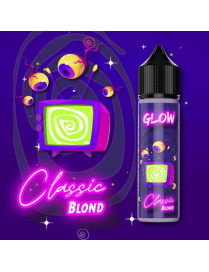 Classic Blond 50ml Glow Solana – E-liquide tabac blond citronné