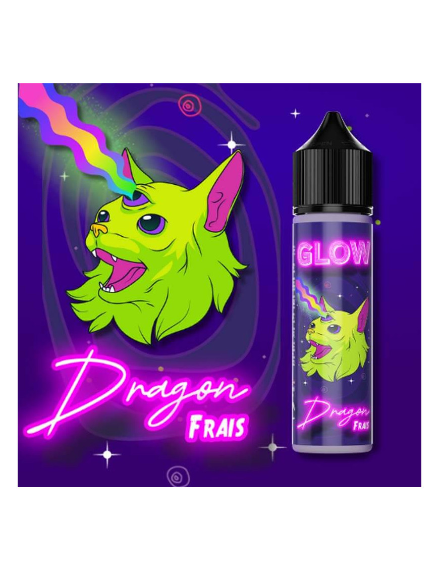 Dragon Frais 50ml Glow Solana – E-liquide fruit du dragon frais