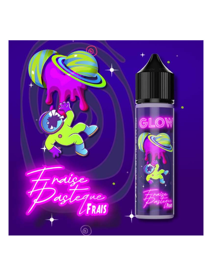 Fraise Pastèque Frais 50ml Glow Solana – E-liquide fraise pastèque frais