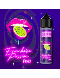 Framboise Passion Frais 50ml Glow Solana – E-liquide framboise passion frais