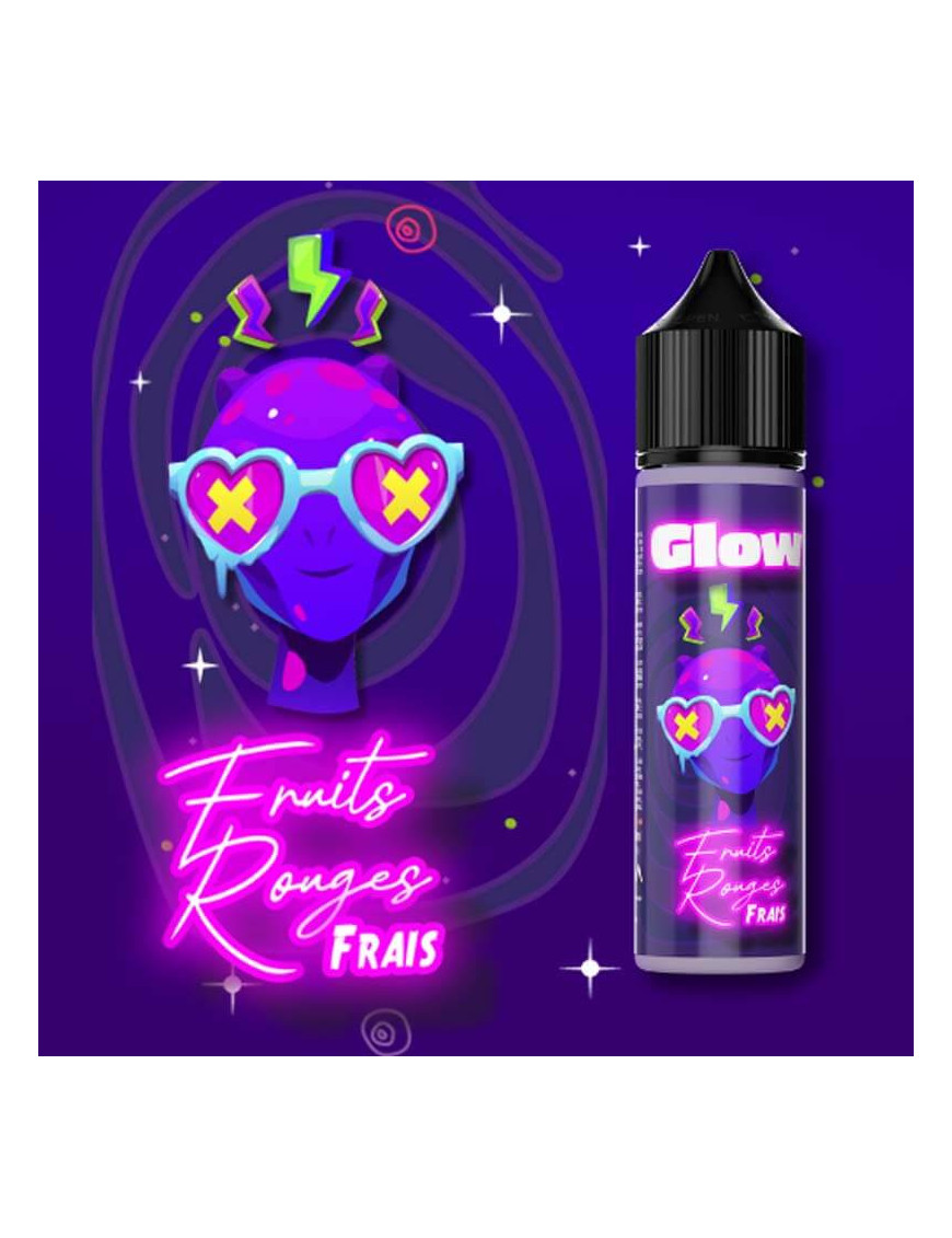 Fruits Rouges Frais 50ml Glow Solana – E-liquide fruits rouges frais