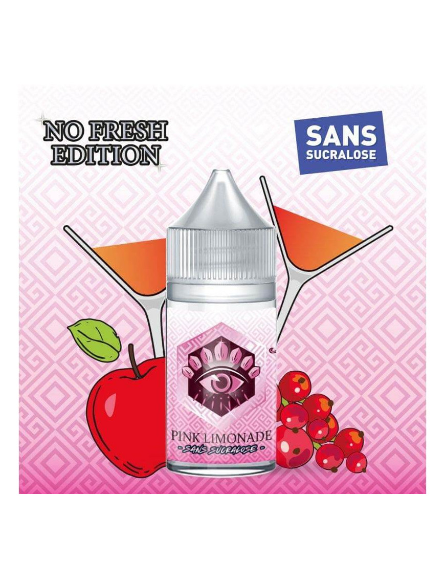 Pink Lemonade No Fresh 30ml Wink Made In Vape – Concentré limonade grenadine