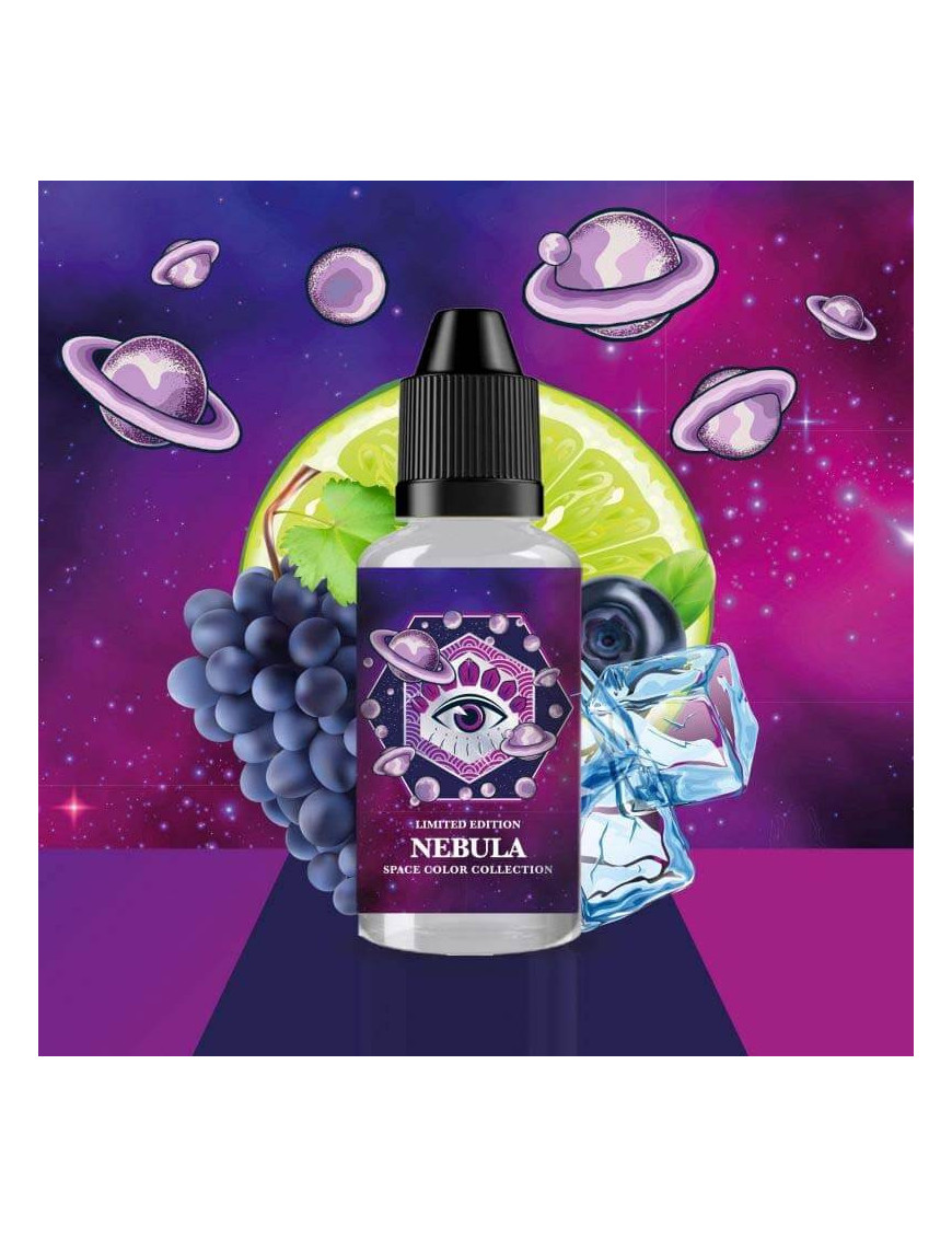 Nebula 30ml Wink Made In Vape – Concentré citron vert raisin cassis frais