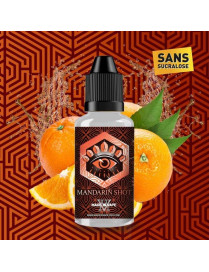 Mandarin Shot 30ml Wink Made In Vape – Concentré mandarine acidulée
