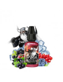 Concentré Ragnarok Green Edition 30ml - Ultimate par A&L : Mélange de fruits rouges frais