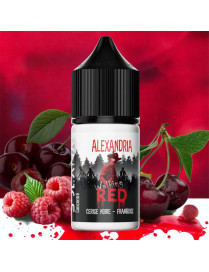 Concentré Alexandria 30ml - Solana Walking Red - Arôme framboise cerise noire DIY