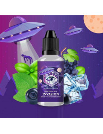 Invasion 30ml Wink Made In Vape – Concentré menthe-basilic et fruits noirs