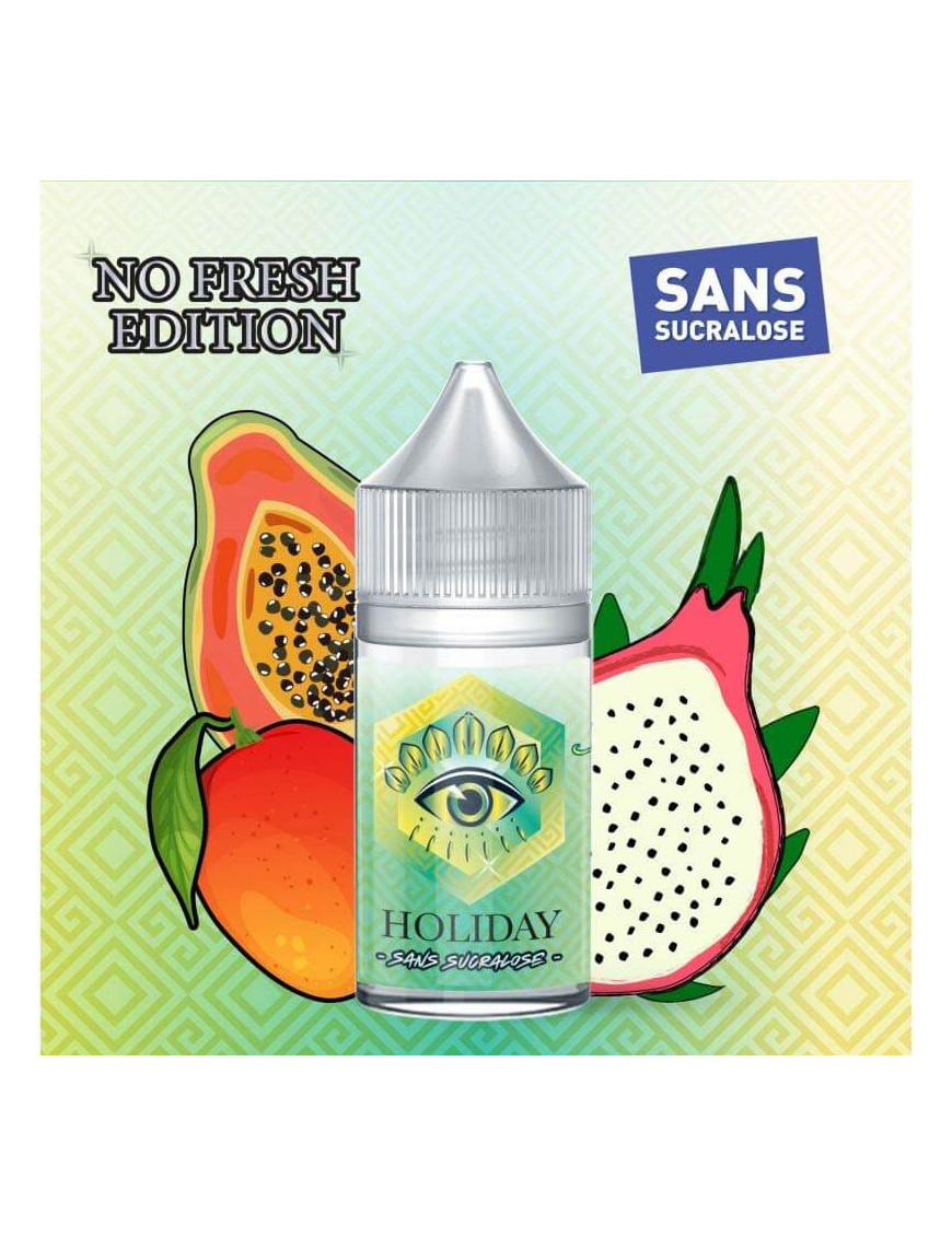 Holiday No Fresh 30ml Wink Made In Vape – Concentré exotique sans frais