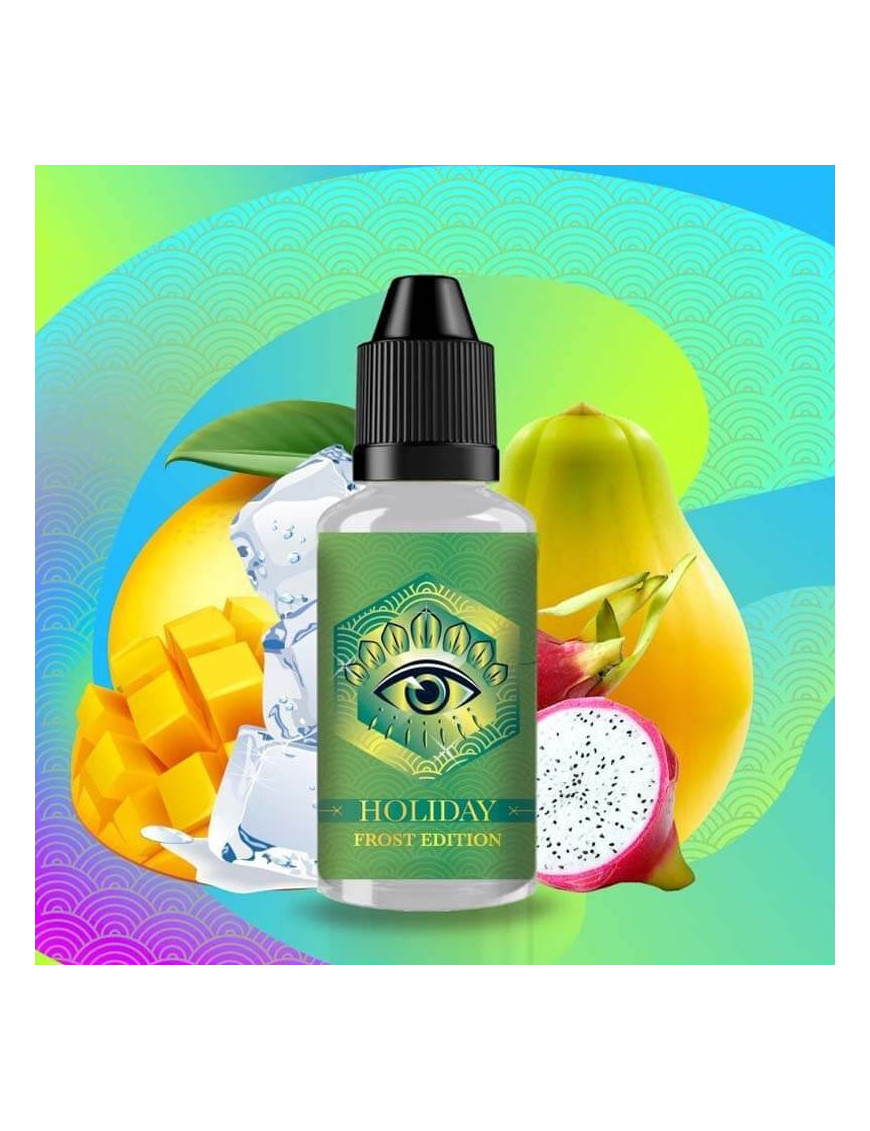 Holiday 30ml Wink Made In Vape – Concentré pitaya papaye mangue frais