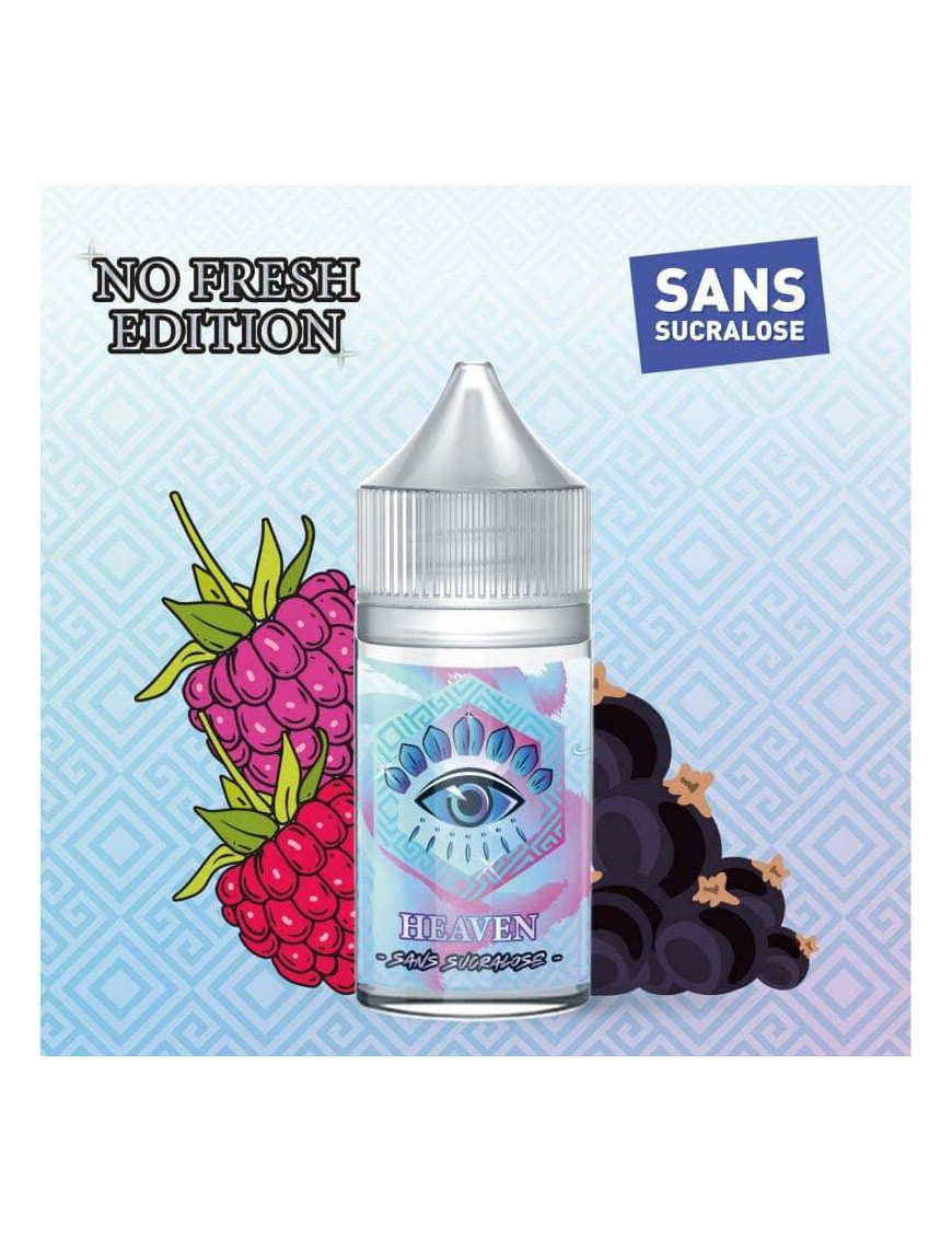 Heaven No Fresh 30ml Wink Made In Vape – Concentré cassis framboise