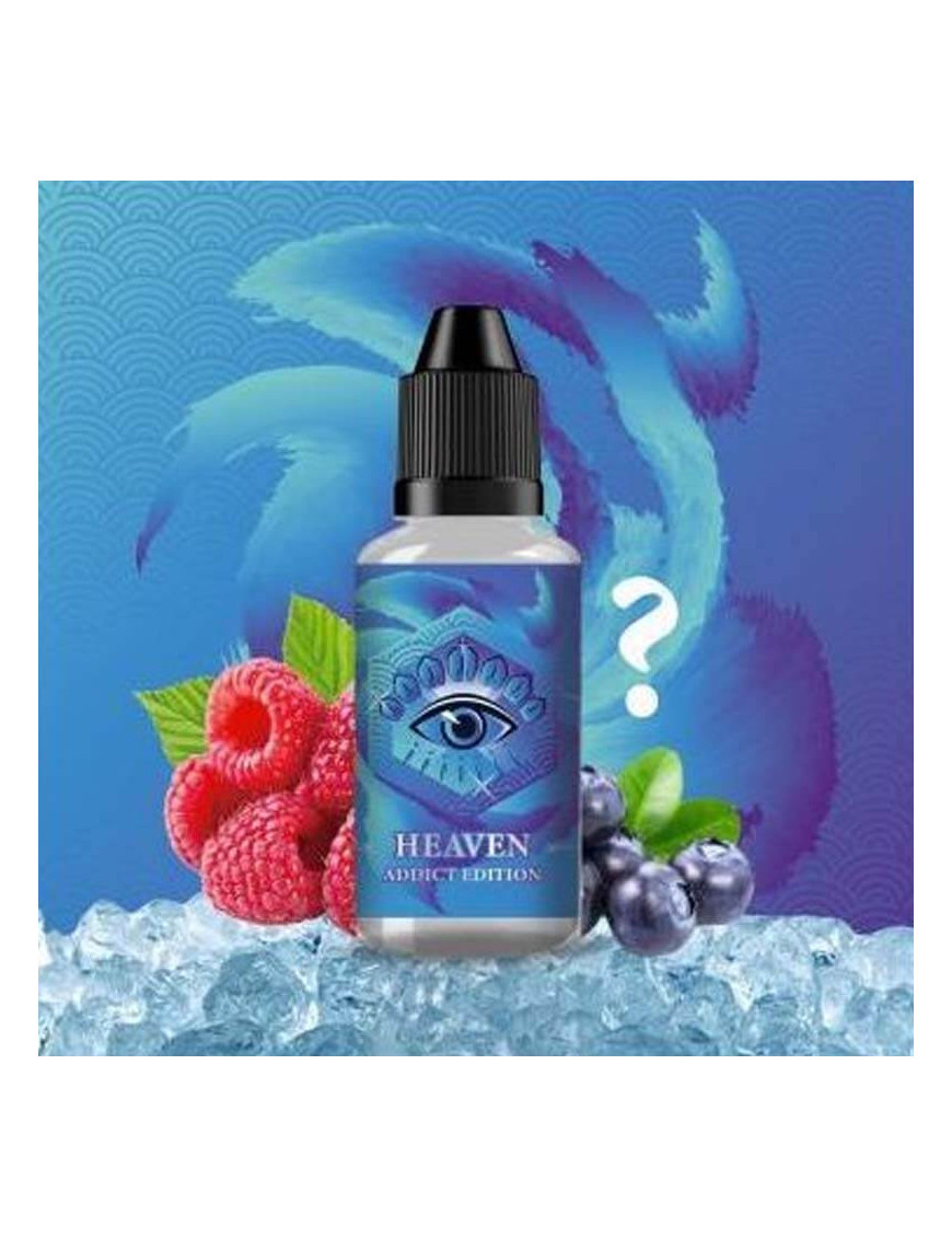 Heaven 30ml Wink Made In Vape – Concentré cassis framboise frais