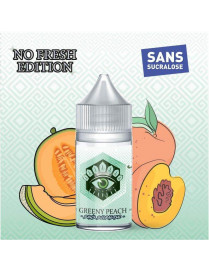 Greeny Peach No Fresh 30ml Wink Made In Vape – Concentré melon pêche