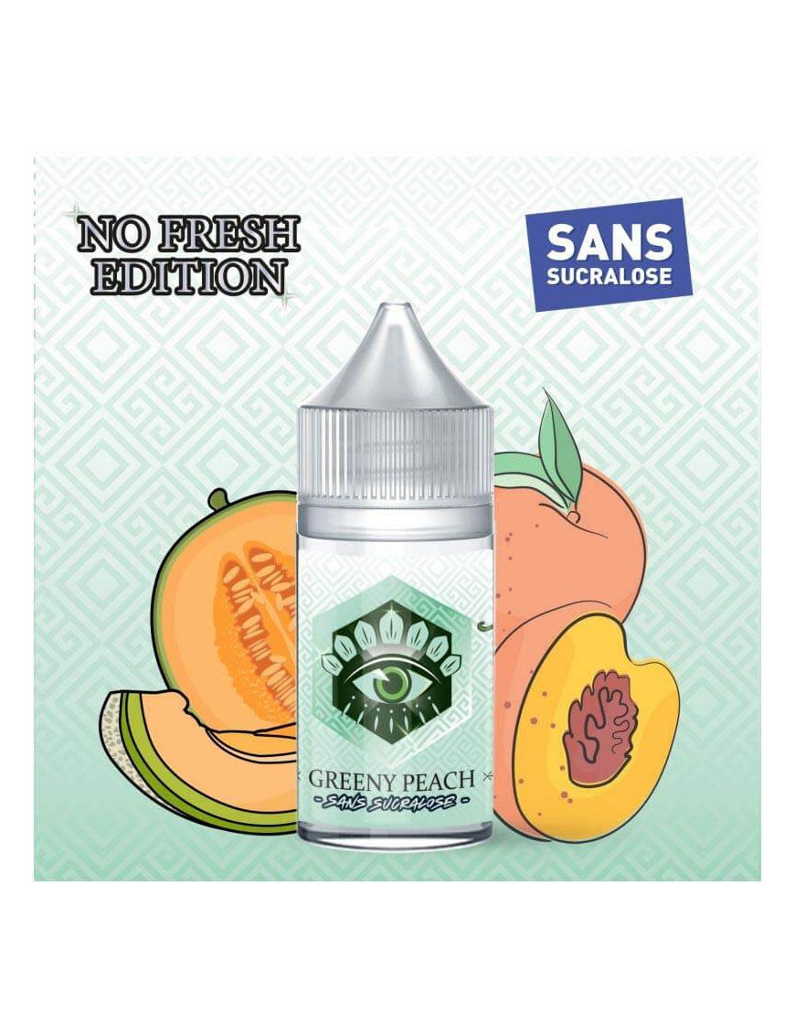 Greeny Peach No Fresh 30ml Wink Made In Vape – Concentré melon pêche