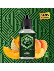 Greeny Peach 30ml Wink Made In Vape – Concentré melon pêche frais