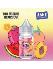 El Diablo No Fresh 30ml Wink Made In Vape – Concentré figue pastèque pêche