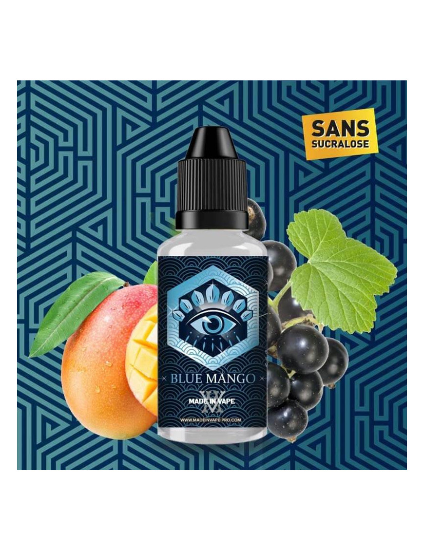 Blue Mango 30ml Wink Made In Vape – Concentré mangue fraîche