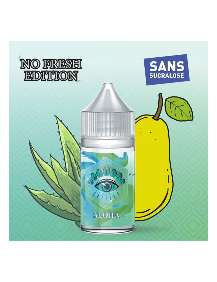 Aloha No Fresh 30ml Wink Made In Vape – Concentré poire aloe vera