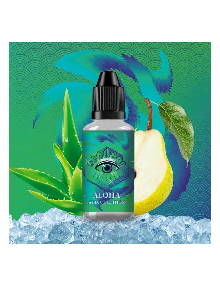 Aloha 30ml Wink Made In Vape – Concentré poire aloe vera