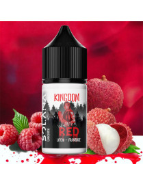Concentré Kingdom 30ml - Solana Walking Red - Arôme litchi framboise DIY