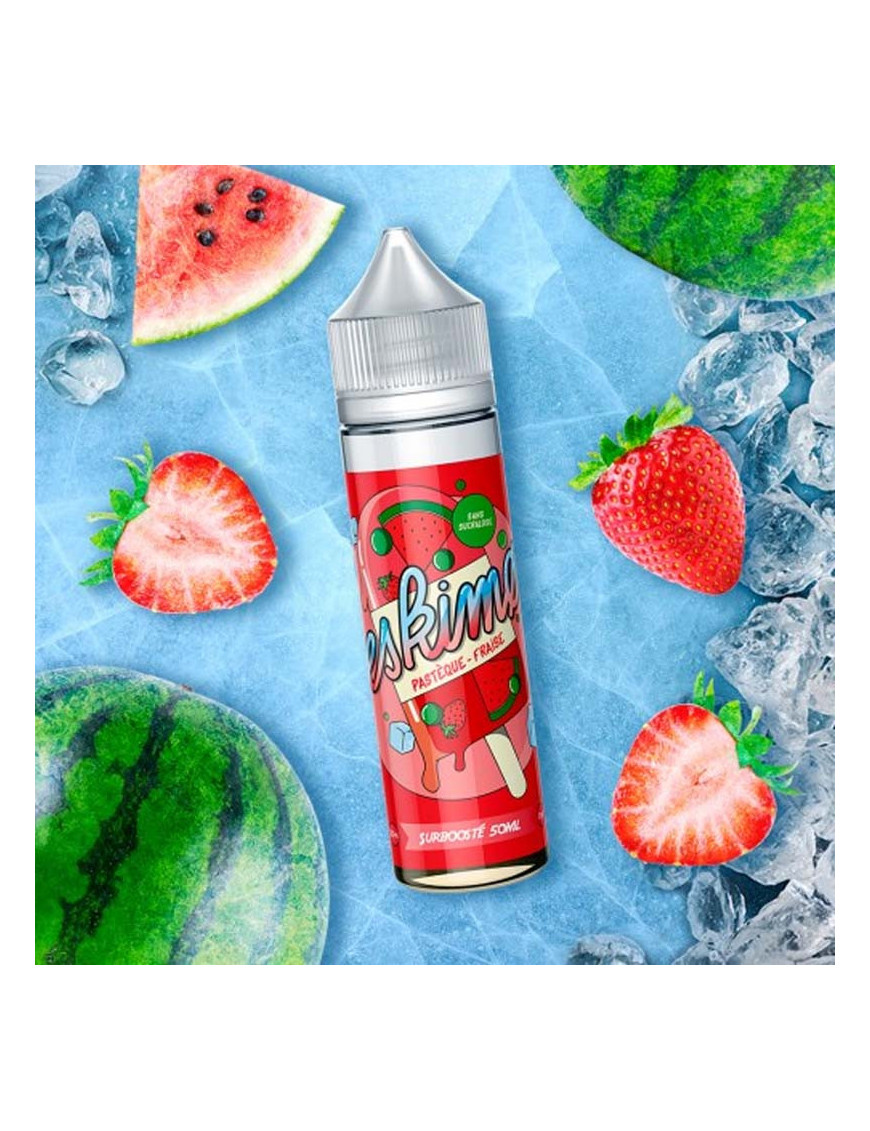 E-liquide Pastèque Fraise 50ml – Eskimo | Call Of Vape | PG/VG 50/50