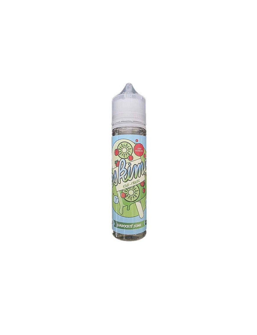 E-liquide Kiwi Fraise 50ml – Eskimo | Call Of Vape | PG/VG 50/50